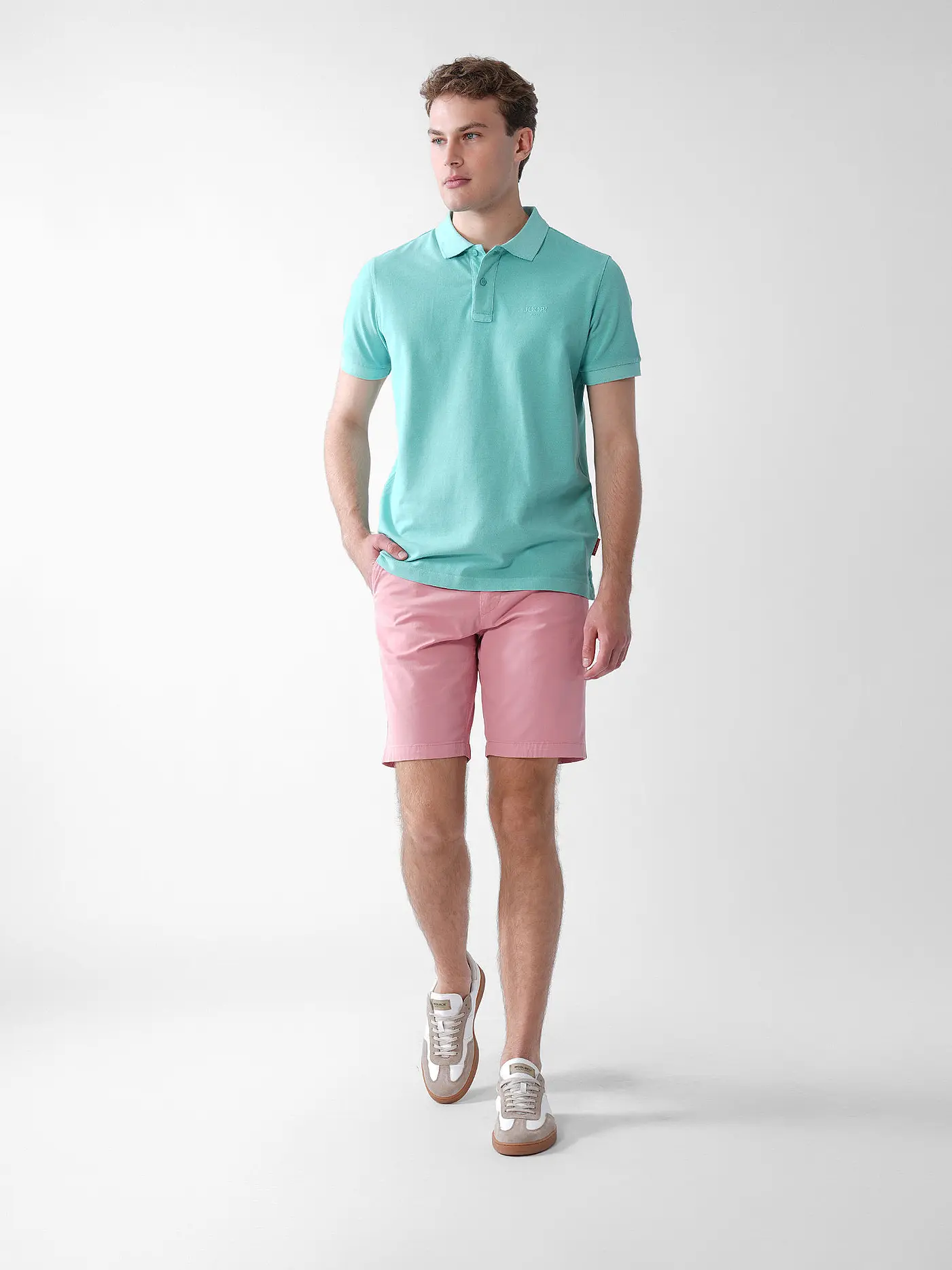 JOOP | Poloshirt AMBROSIAN | türkis